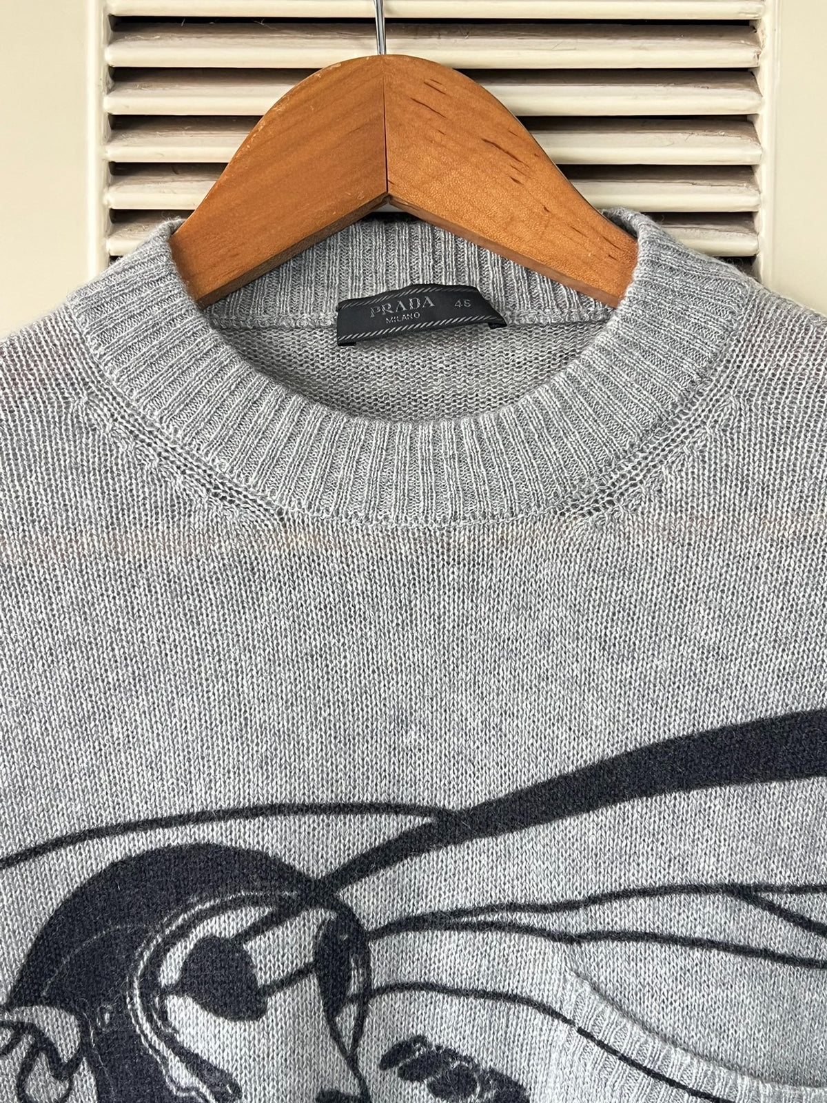 Prada Men's Knit Sweater