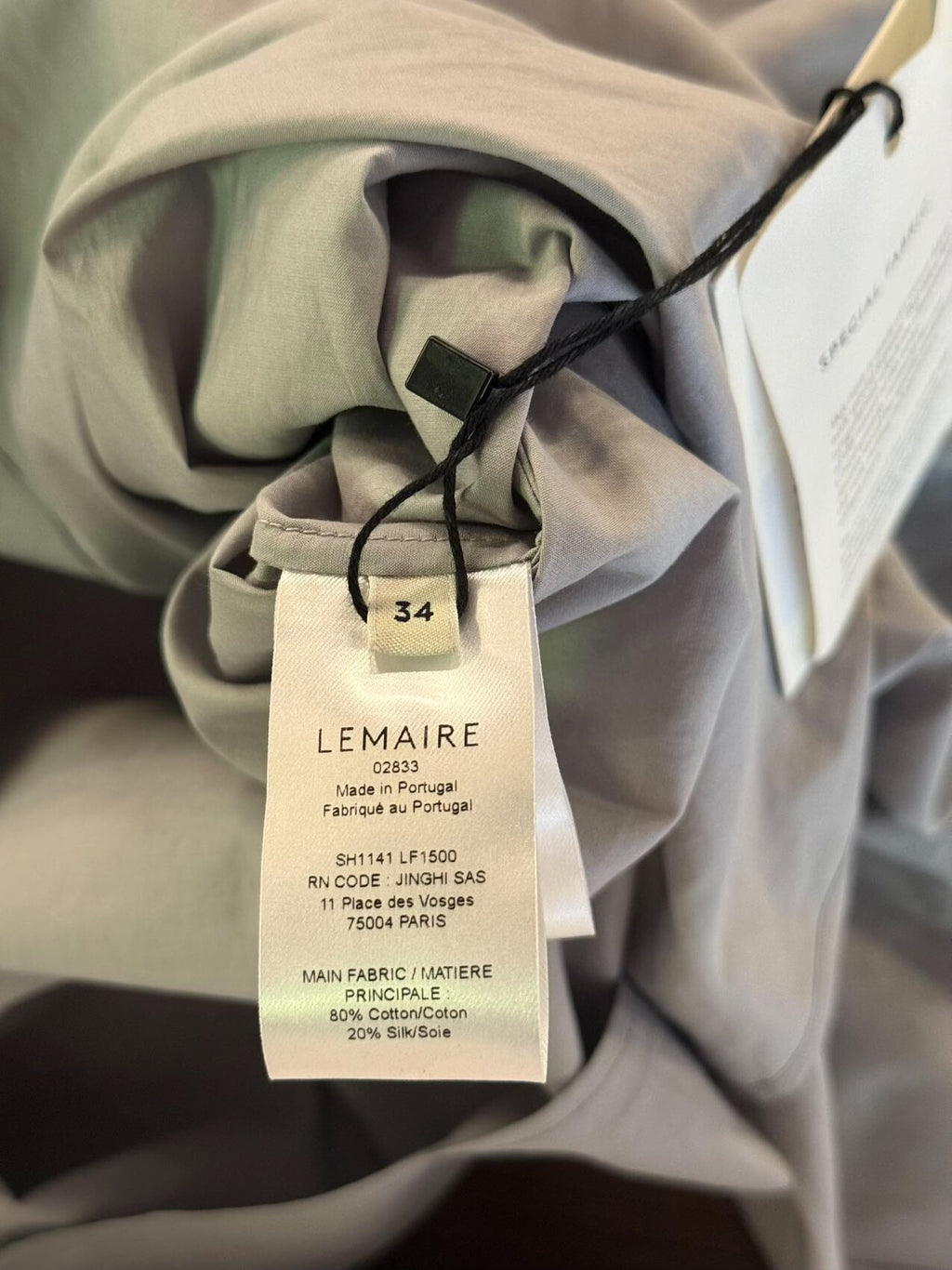 Lemaire Express Twisted Buckle Jacket