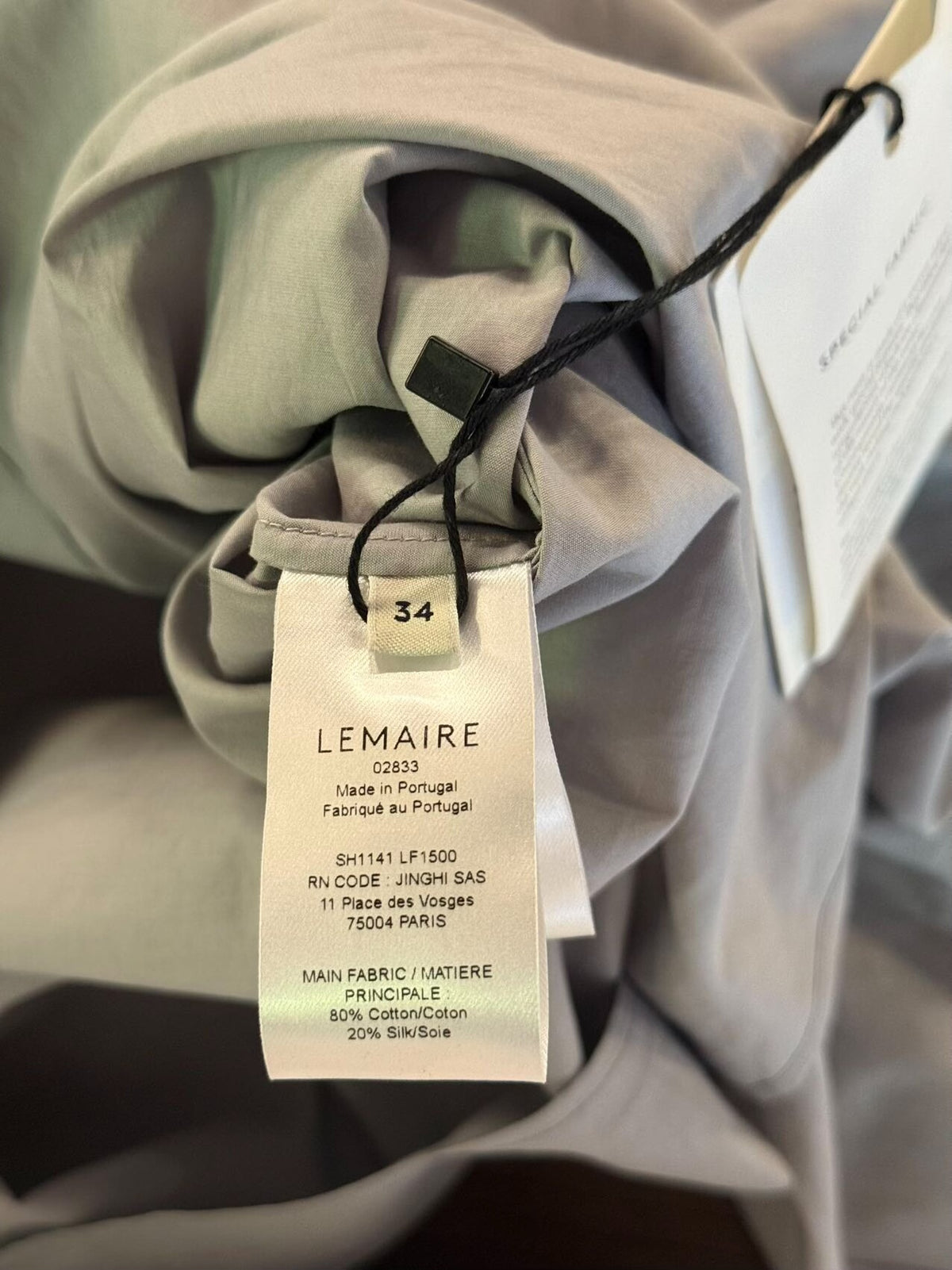 Lemaire Express Twisted Buckle Jacket