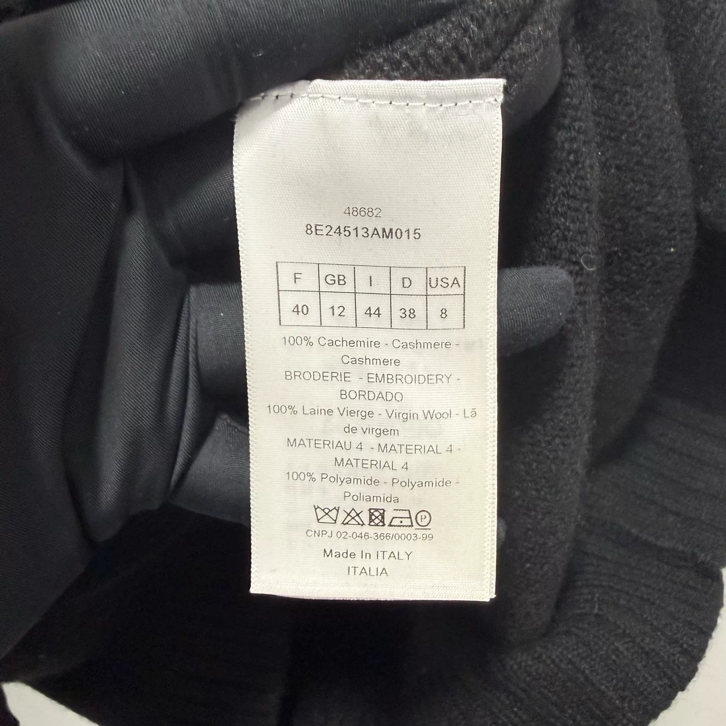 Dior Dinosaur Sweater