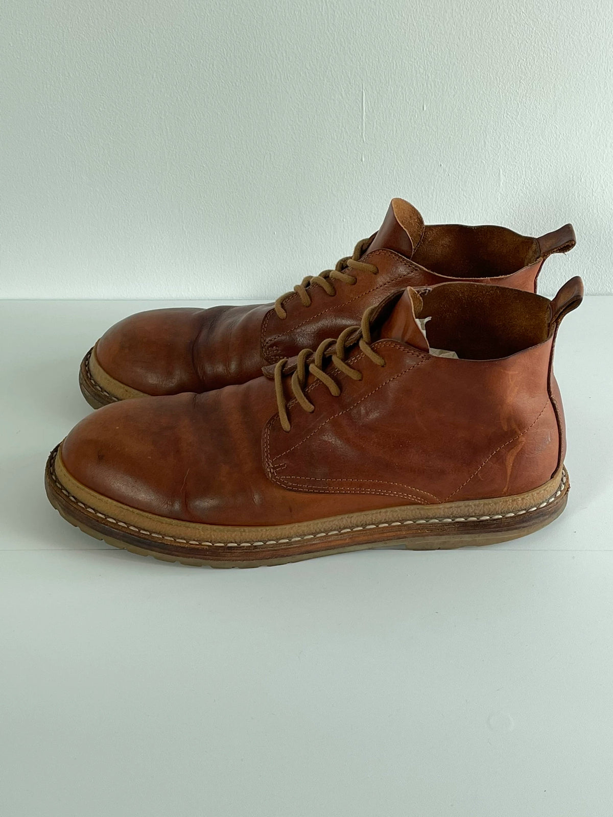 Ann Demeulemeester SS12 Hunter Boots