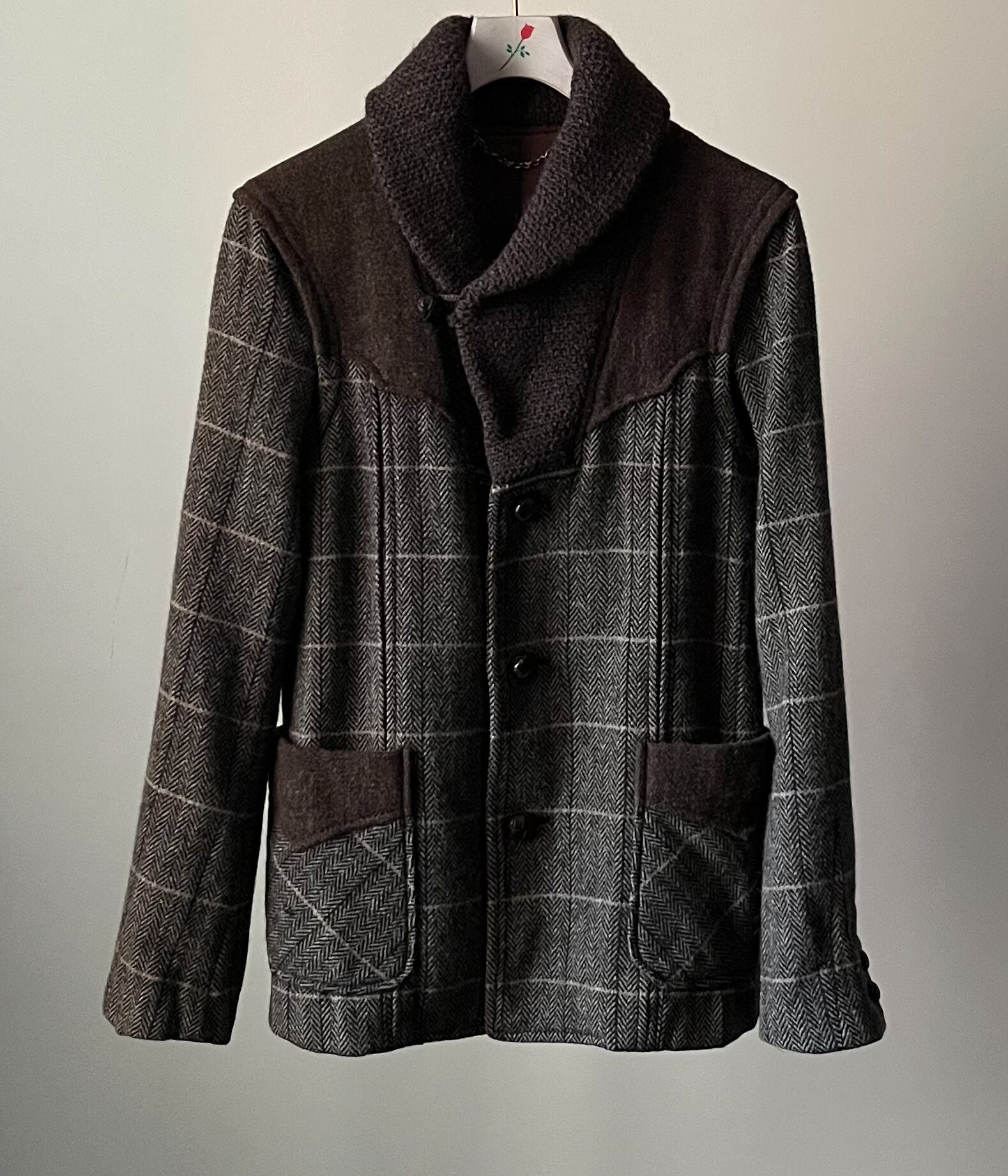 Number (n)ine 02AW Jacket