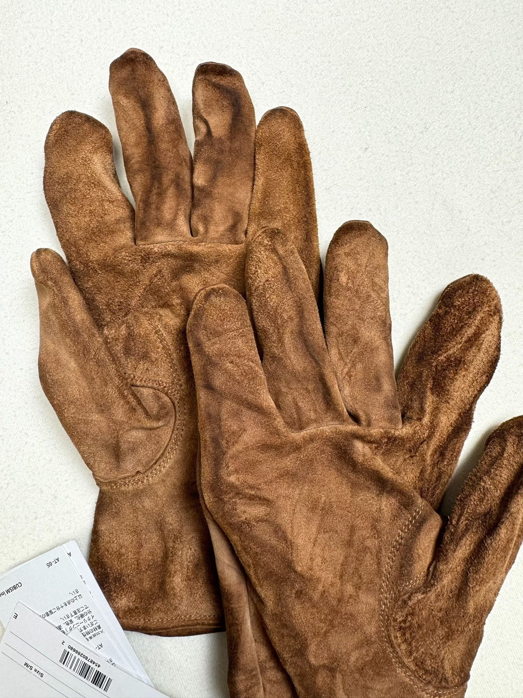 VISVIM 25aw Leather Gloves DMGD Horsehide Gloves