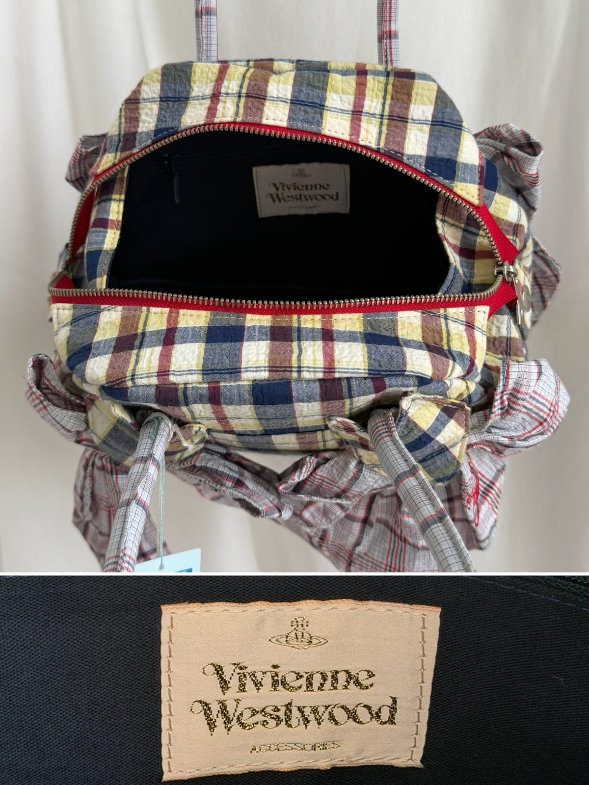 Vivienne Westwood Beige Tote Bag