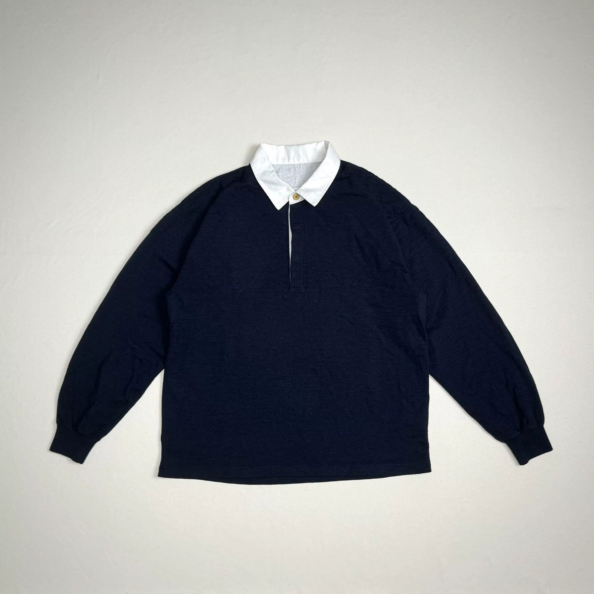 VISVIM 25ss Larkham L/S (Superfine) Wool Stand-Collar Shirt