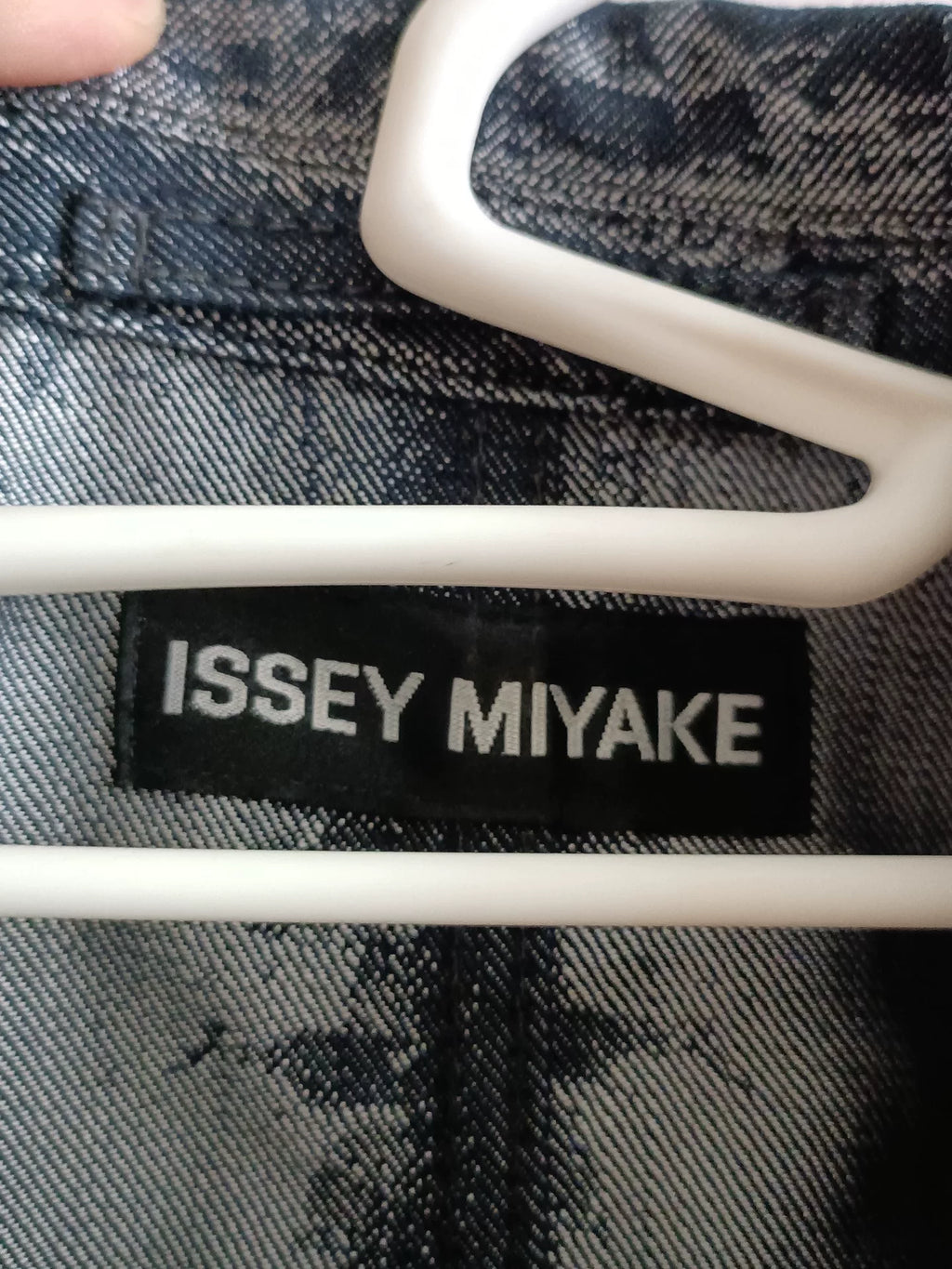 Issey Miyake Denim Jacket