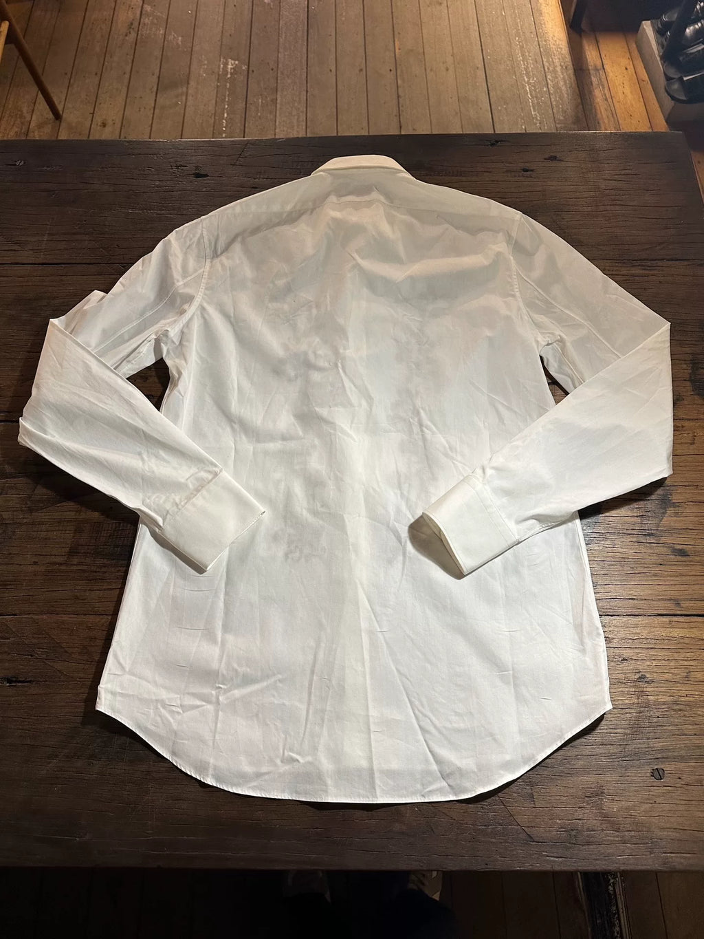 Alexander McQueen SS17 White Cotton Shirt