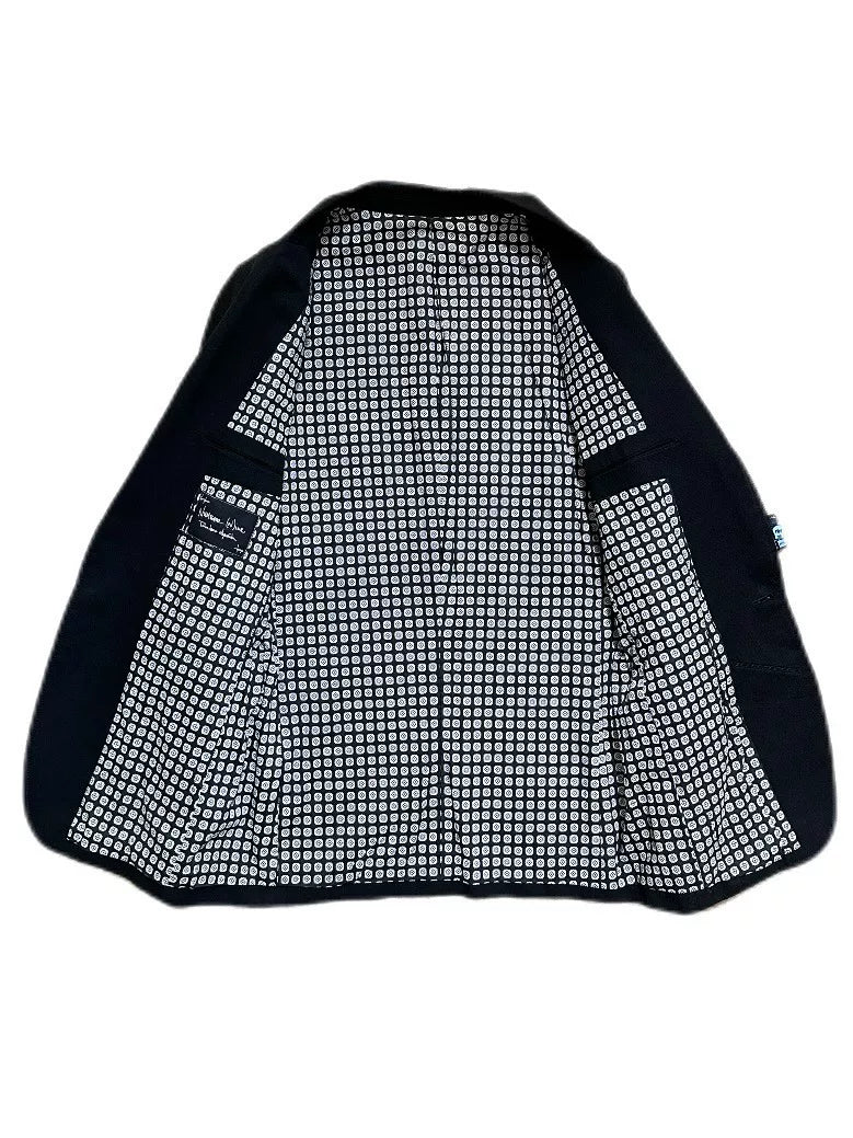 Number (N)ine 2004SS Motorcycle Zip Jacket