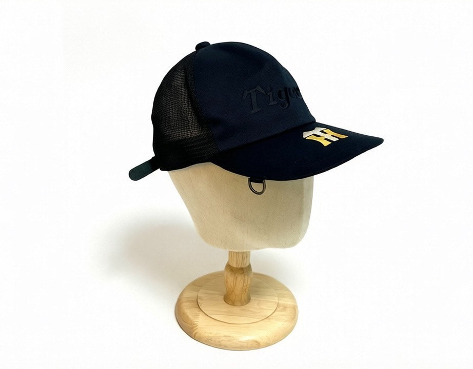 Mastermind Japan x Theater8 Mesh Baseball Black Hanshin Tiger Cap
