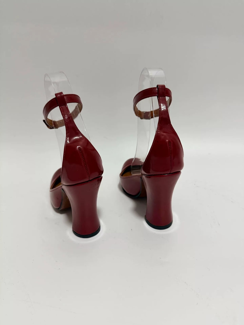 Vivienne Westwood Black Patent Leather High Heels