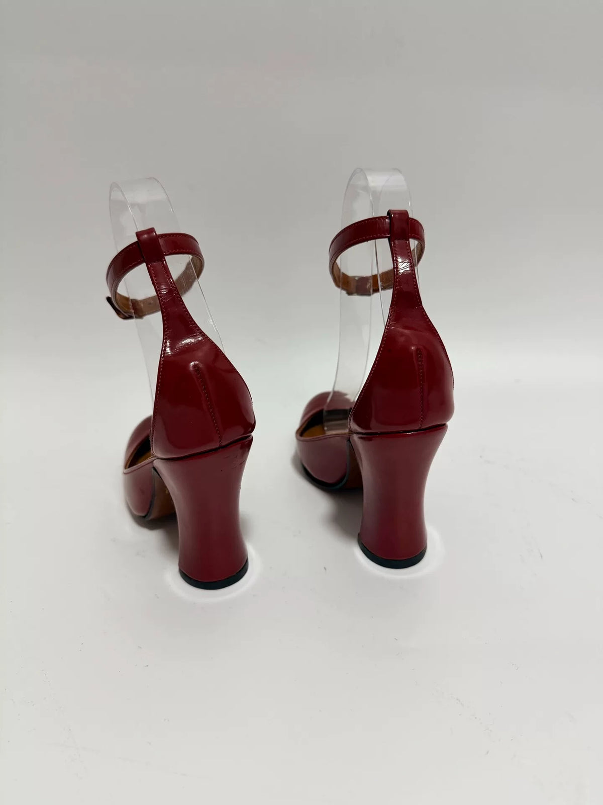 Vivienne Westwood Black Patent Leather High Heels