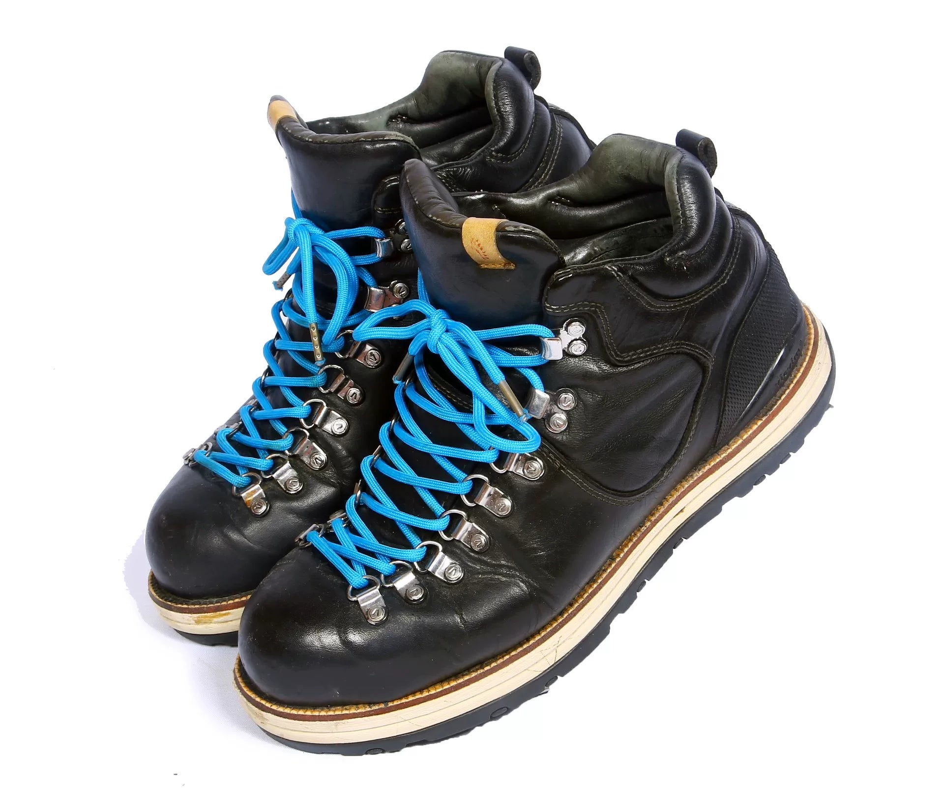 Visvim Serra 15AW Veggie Horween FW15 Black Boots