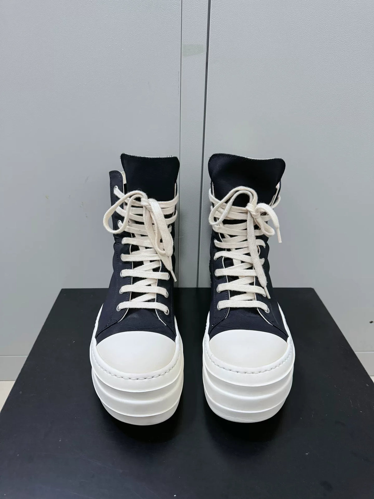 Rick Owens Drkshdw Thick Sole Sneakers