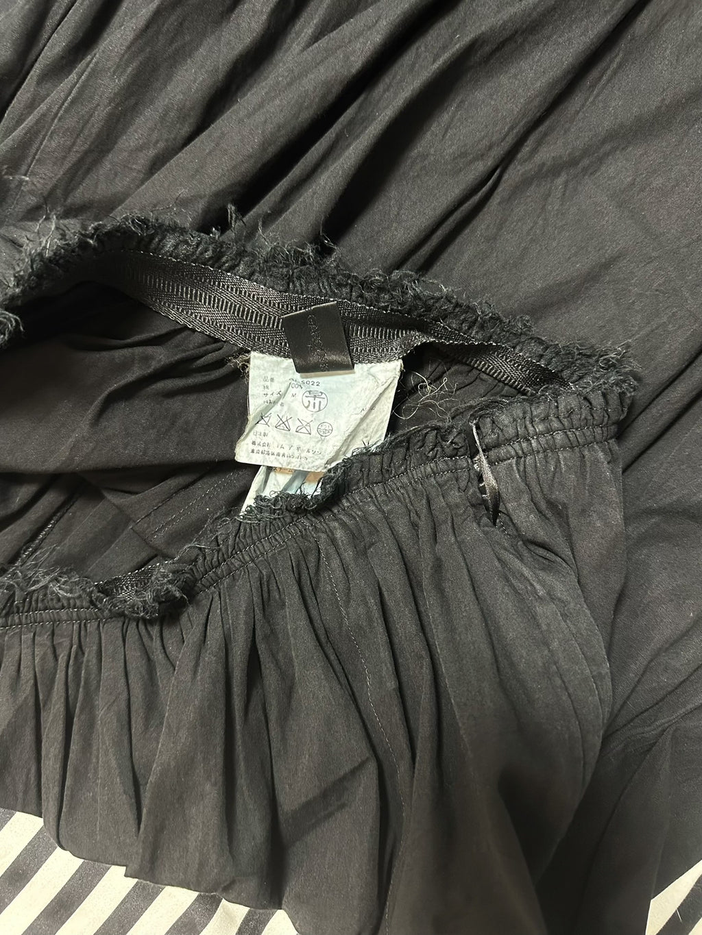 Comme Des Garcons 2003 Midi Skirt