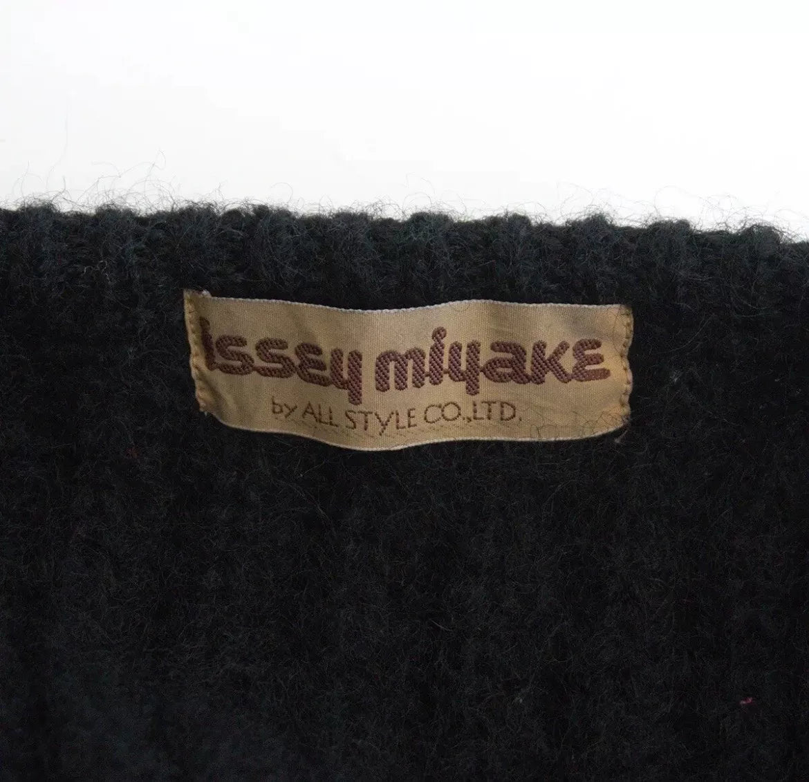 Issey Miyake 1970s Deformed Knit Jacket