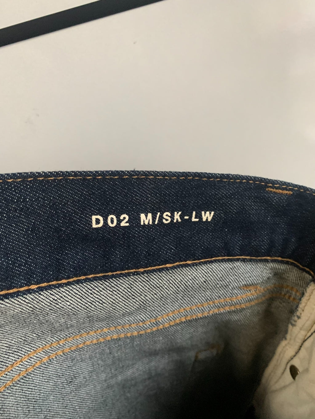 Saint Laurent Japanese Made Denim Jeans