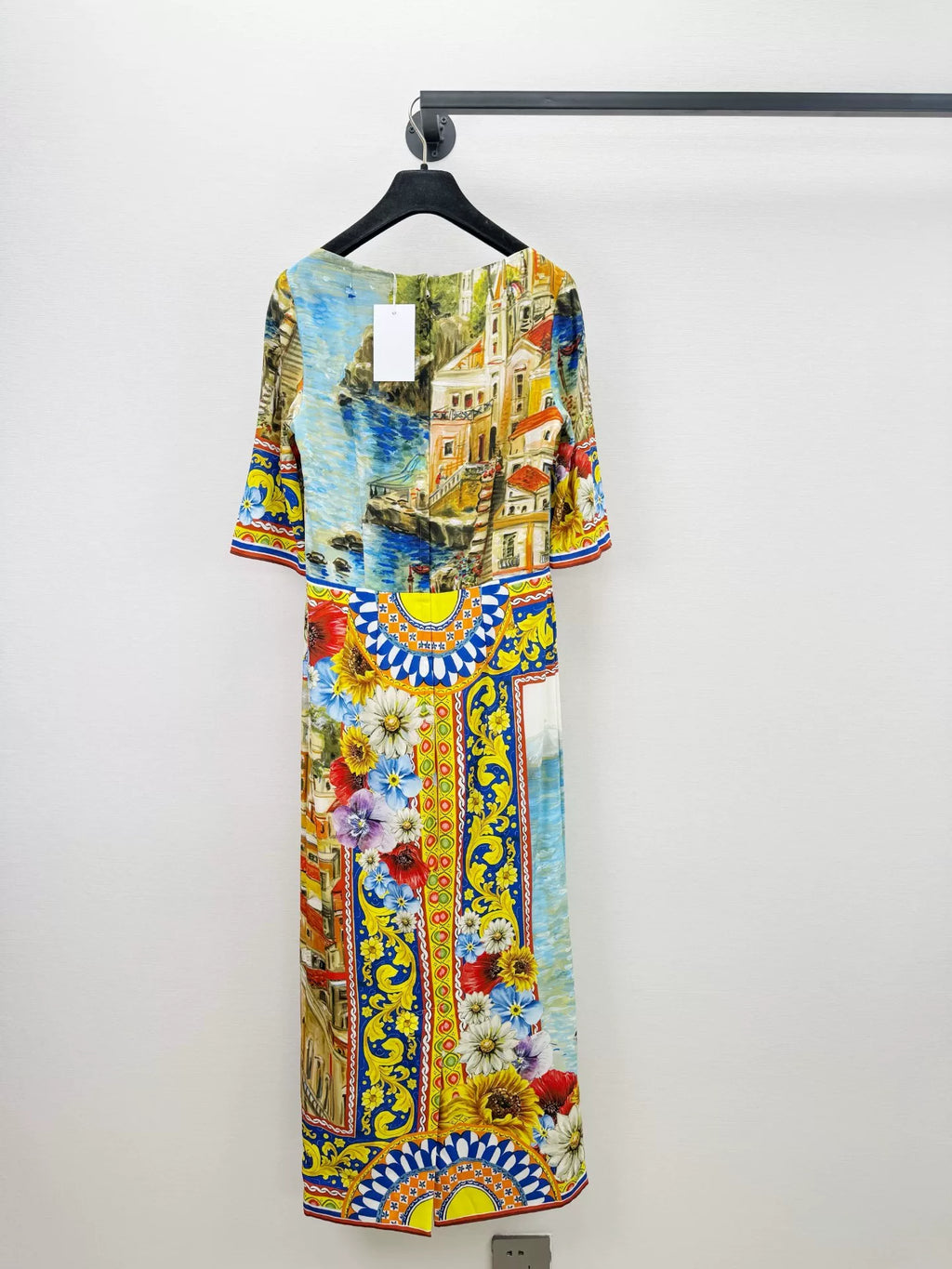 Dolce & Silk Dress