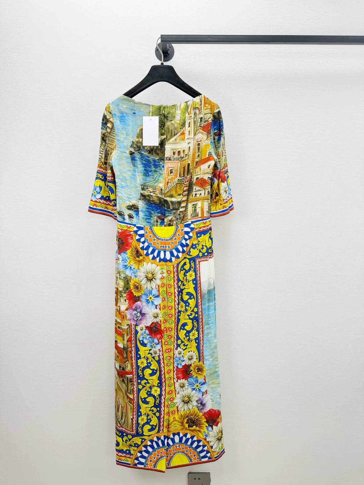 Dolce & Silk Dress