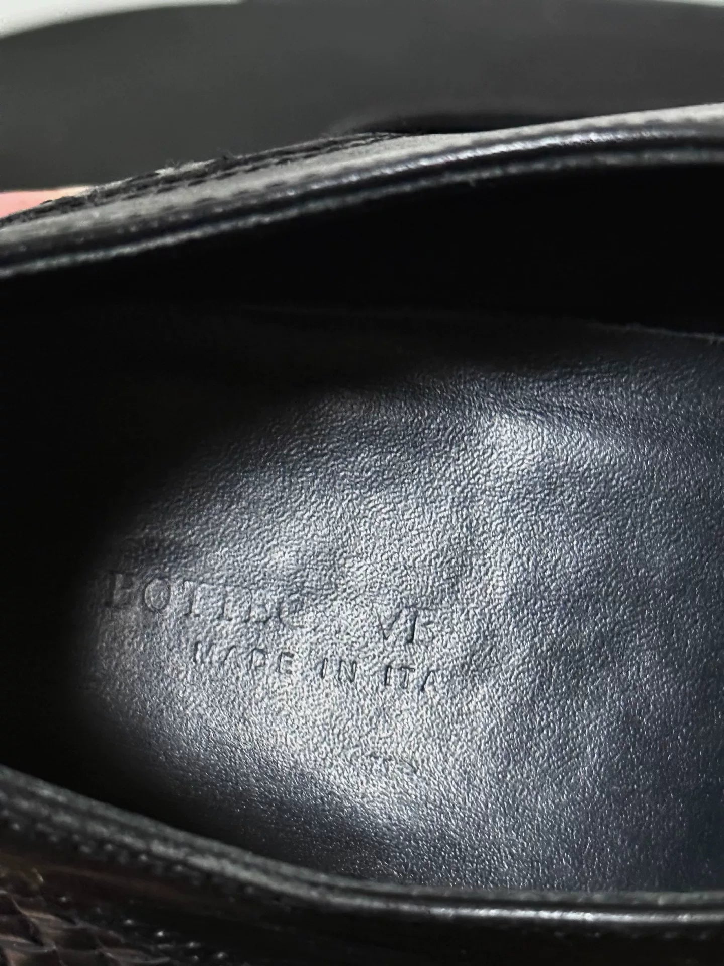 Bottega Veneta By Tomas Maier Woven Derby Shoes