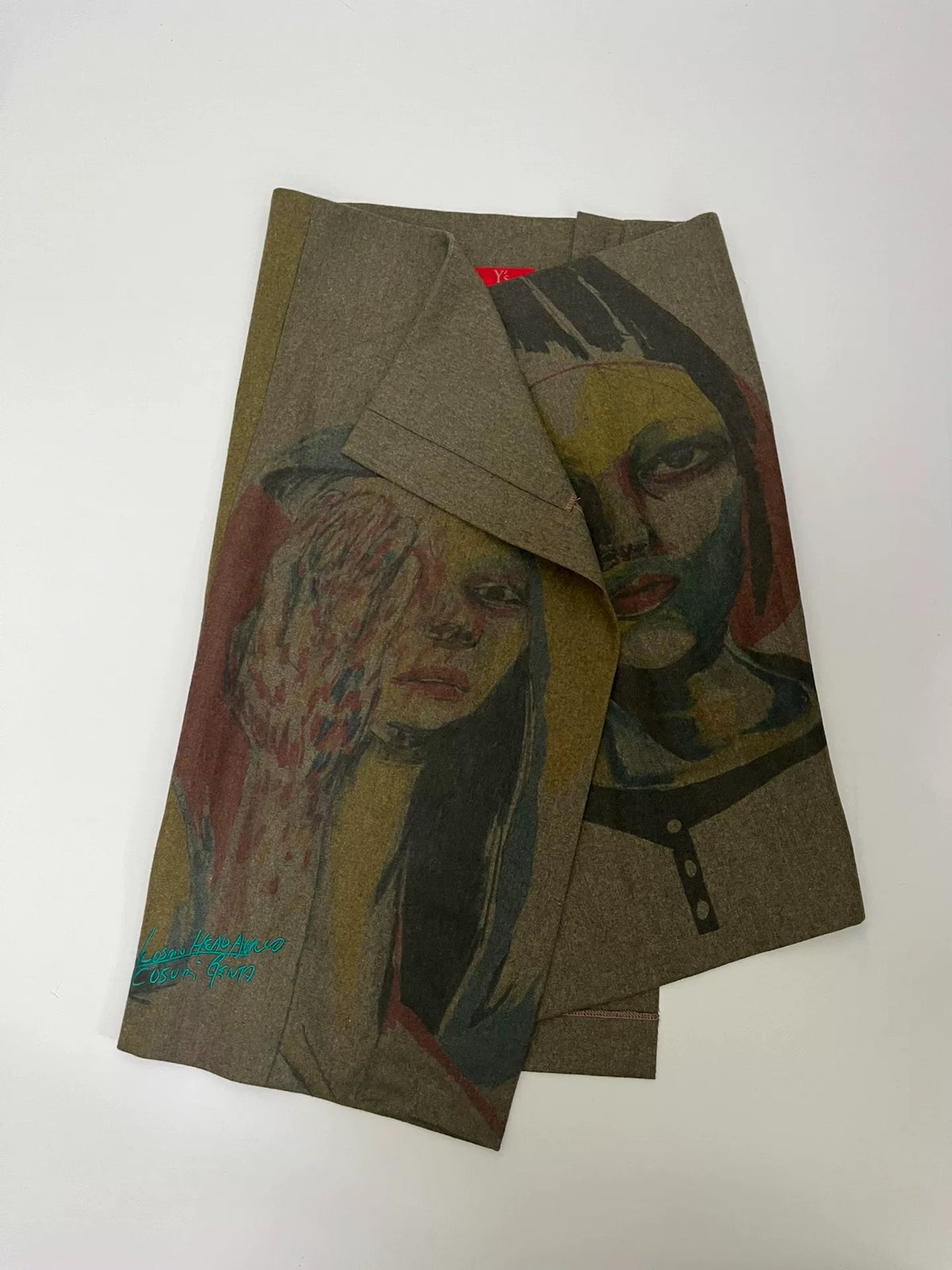 Yohji Yamamoto Midi Skirt