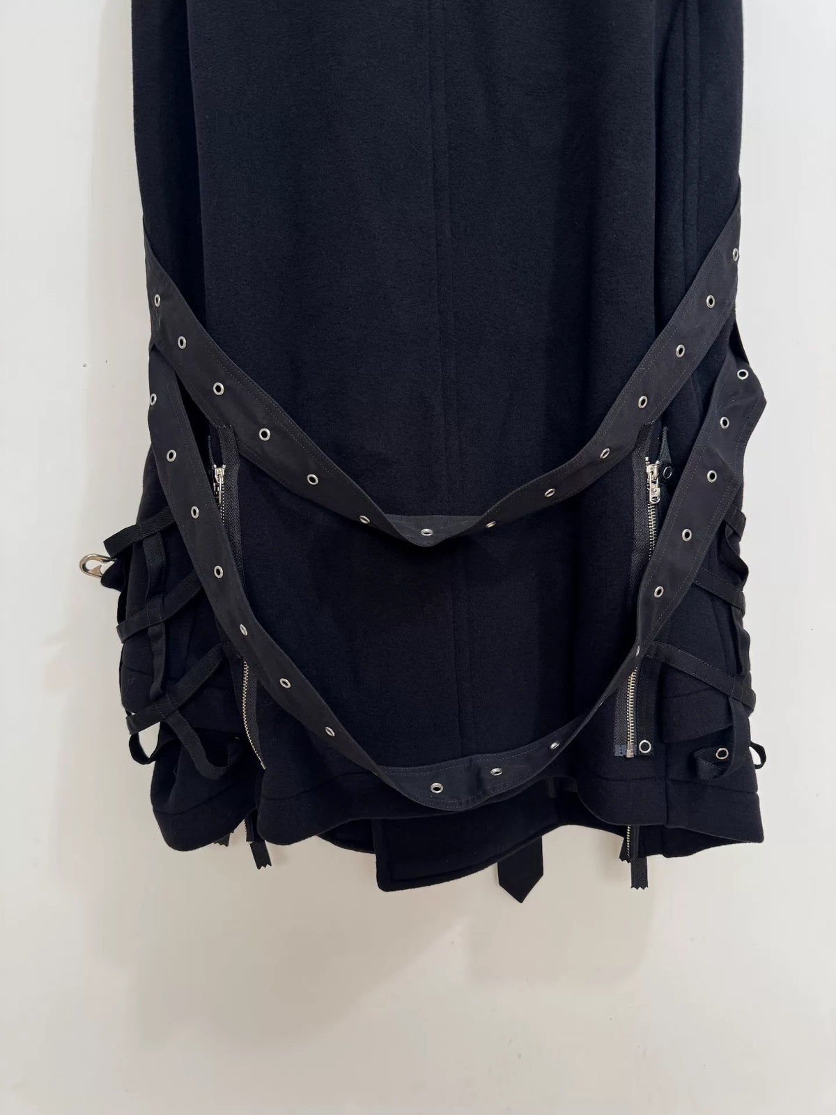 Takahiromiyashita TheSoloist. Takahiro Miyashita Double-Breasted Cloak Vest