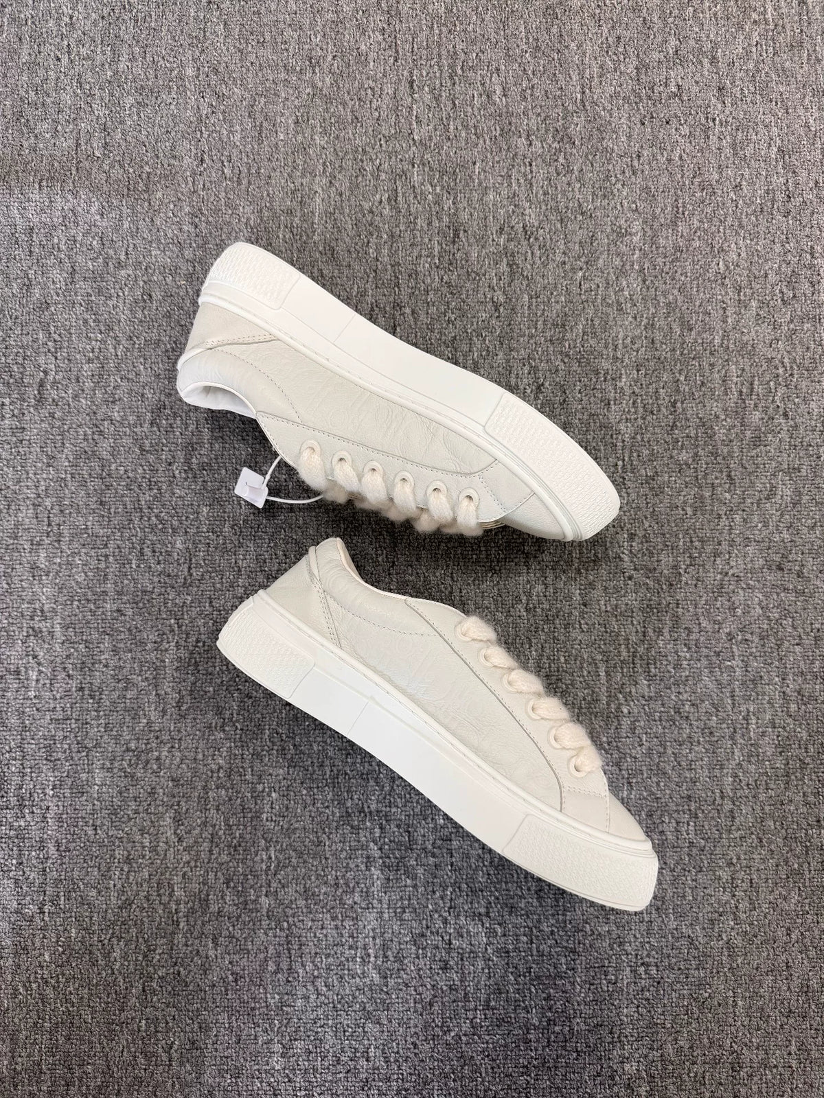 Dior B33 Monogram Logo Sneakers