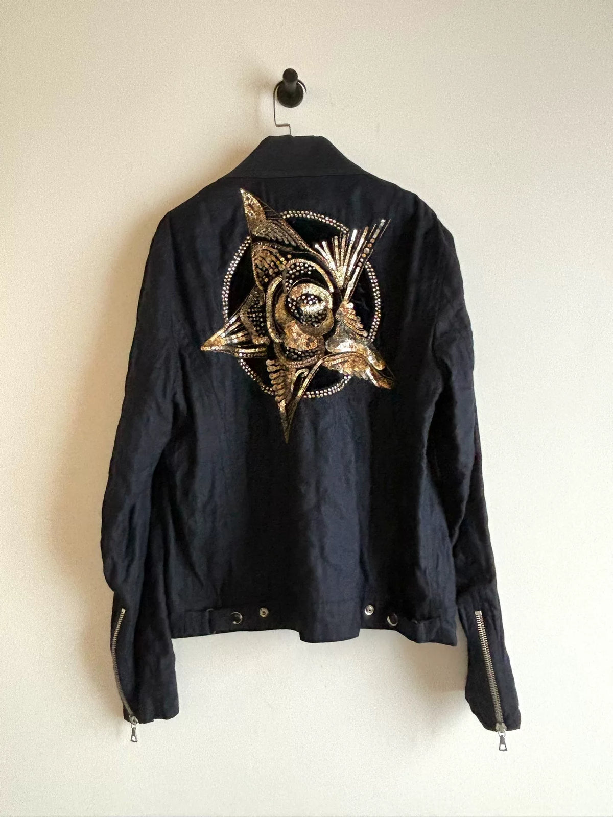 Dries Van Noten | SS2016 Pentagram Biker Jacket