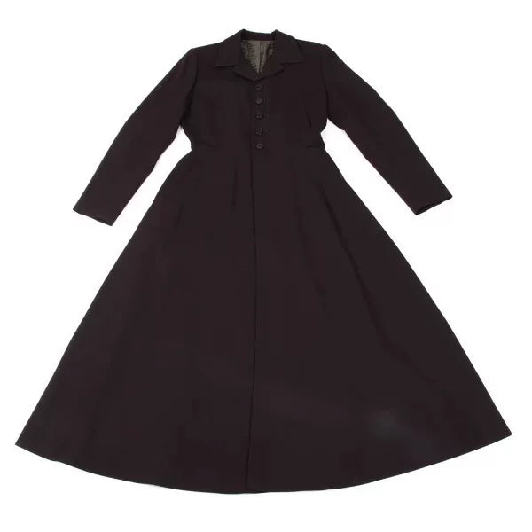 Jean Paul Gaultier Vintage Purple Double-Breasted Coat