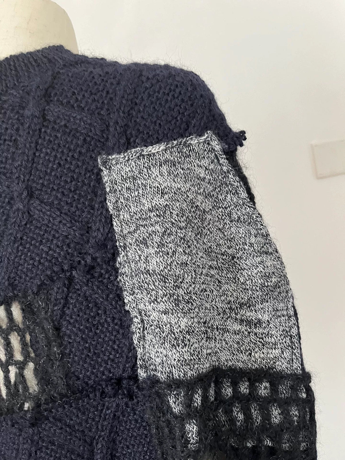 Junya Watanabe Sweater Shawl