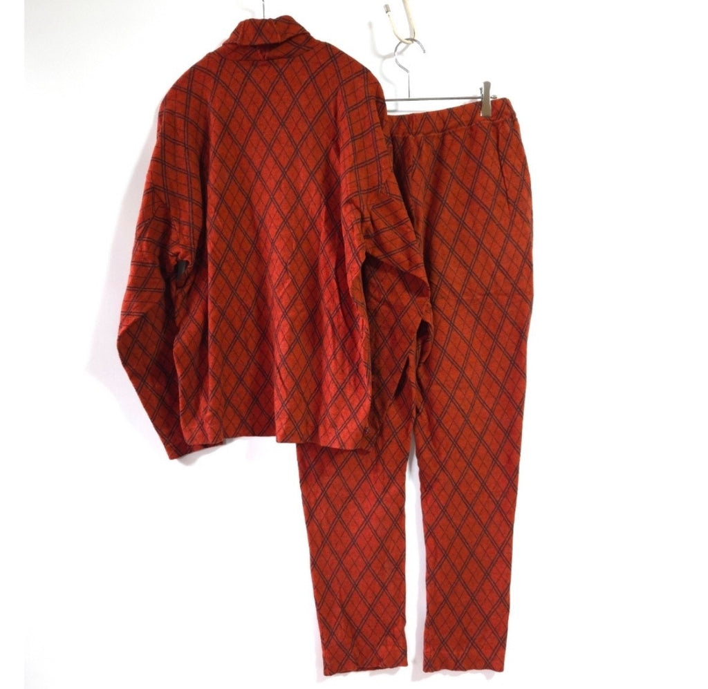 Issey Miyake 1980s Plaid Flannel Suit
