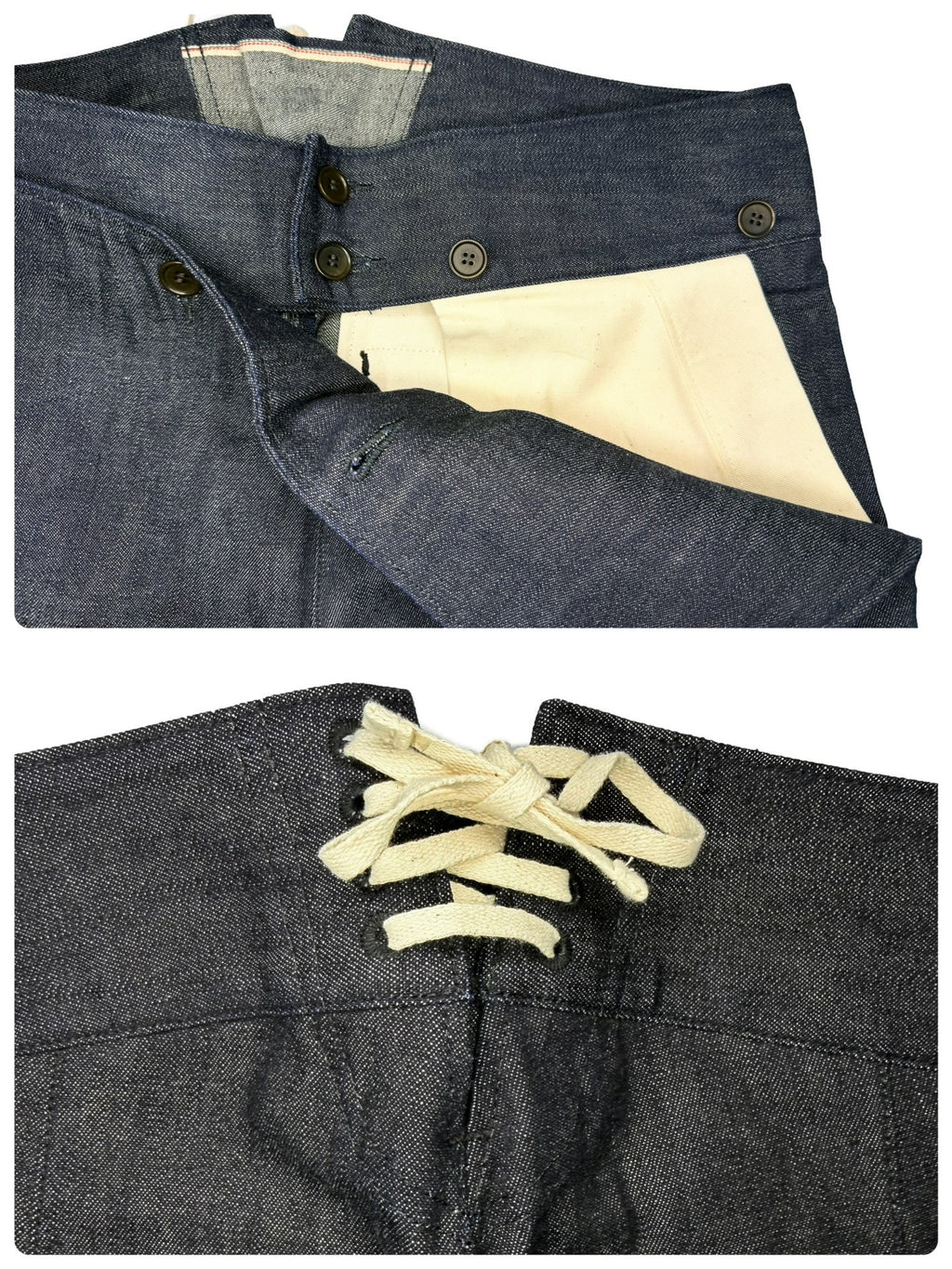 Visvim 22SS SS Holman Pants Unwashed Denim Sailor Jeans