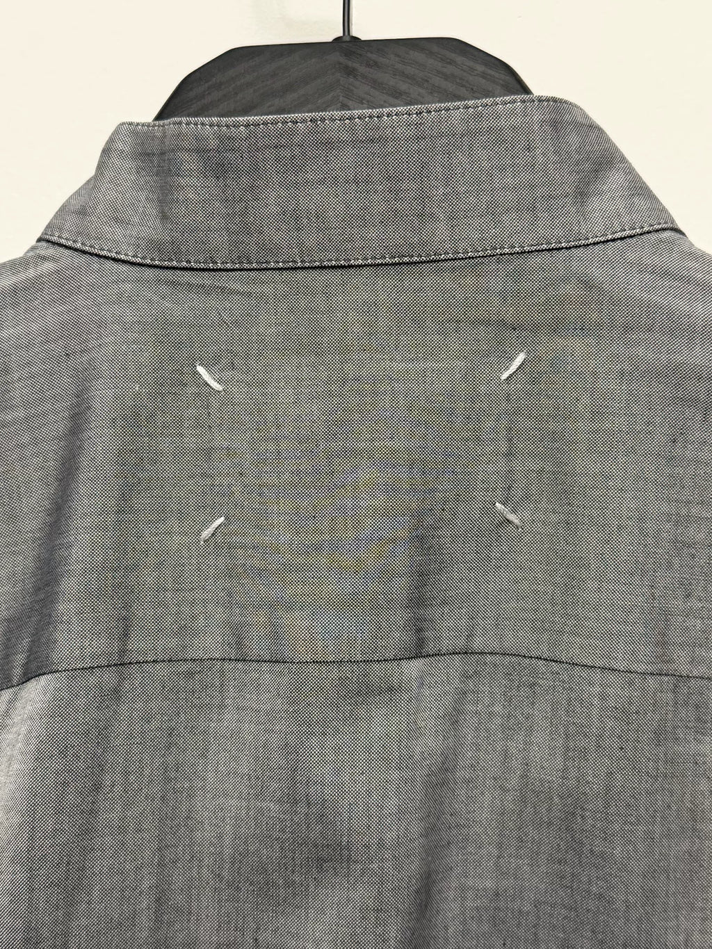 Maison Martin Margiela Wing-Collar Rayon-Cotton Shirt