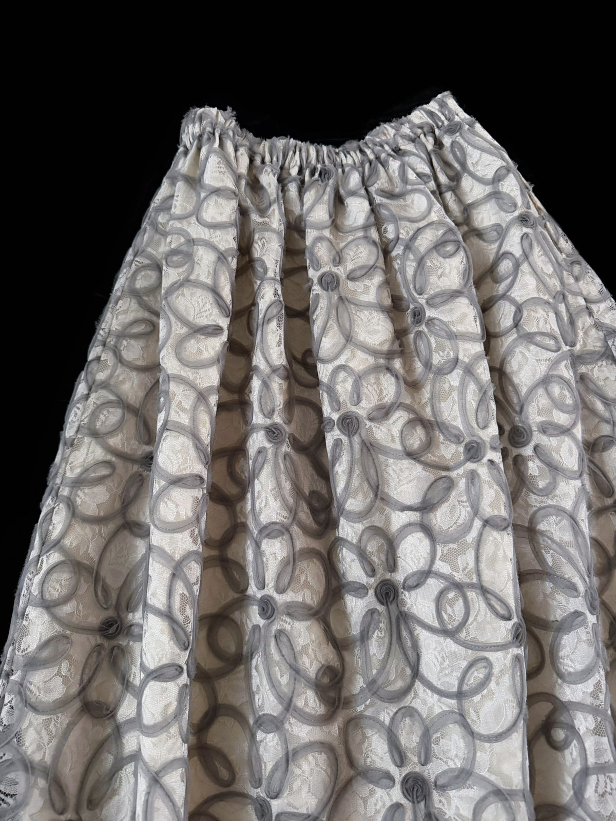 Comme Des Garcons 2016 Midi Skirt