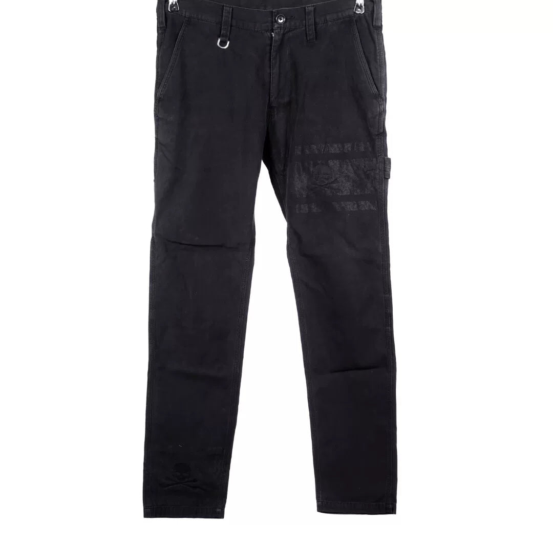Mastermind Japan Black Chinos