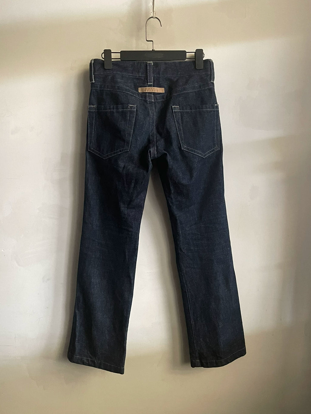 Jean Paul GAULTIER Wide-leg Slightly Flared Jeans