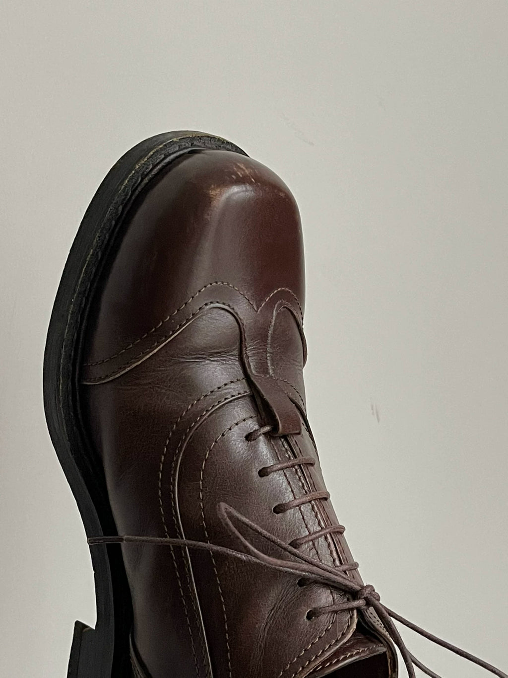 Dirk Bikkembergs Early Square-Headed Earl Derby