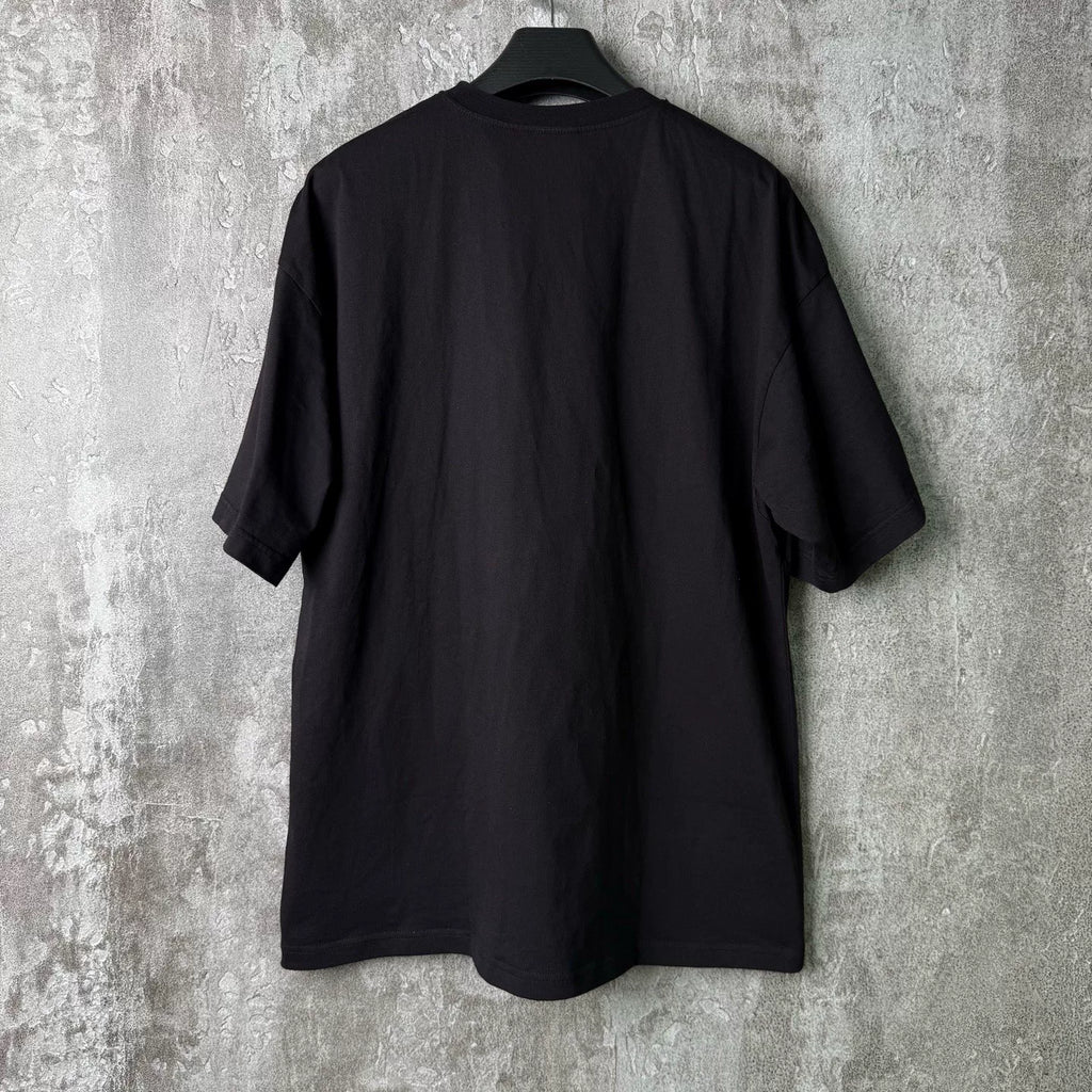 Balenciaga Black Wifi Short Sleeve Shirt