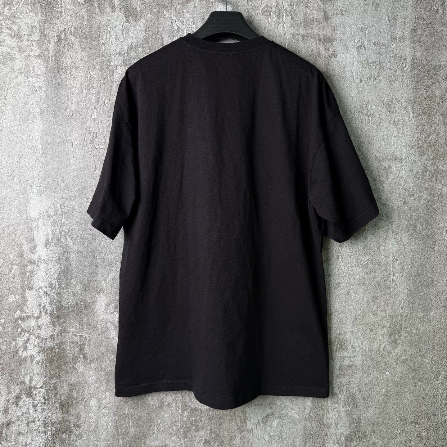 Balenciaga Black Wifi Short Sleeve Shirt