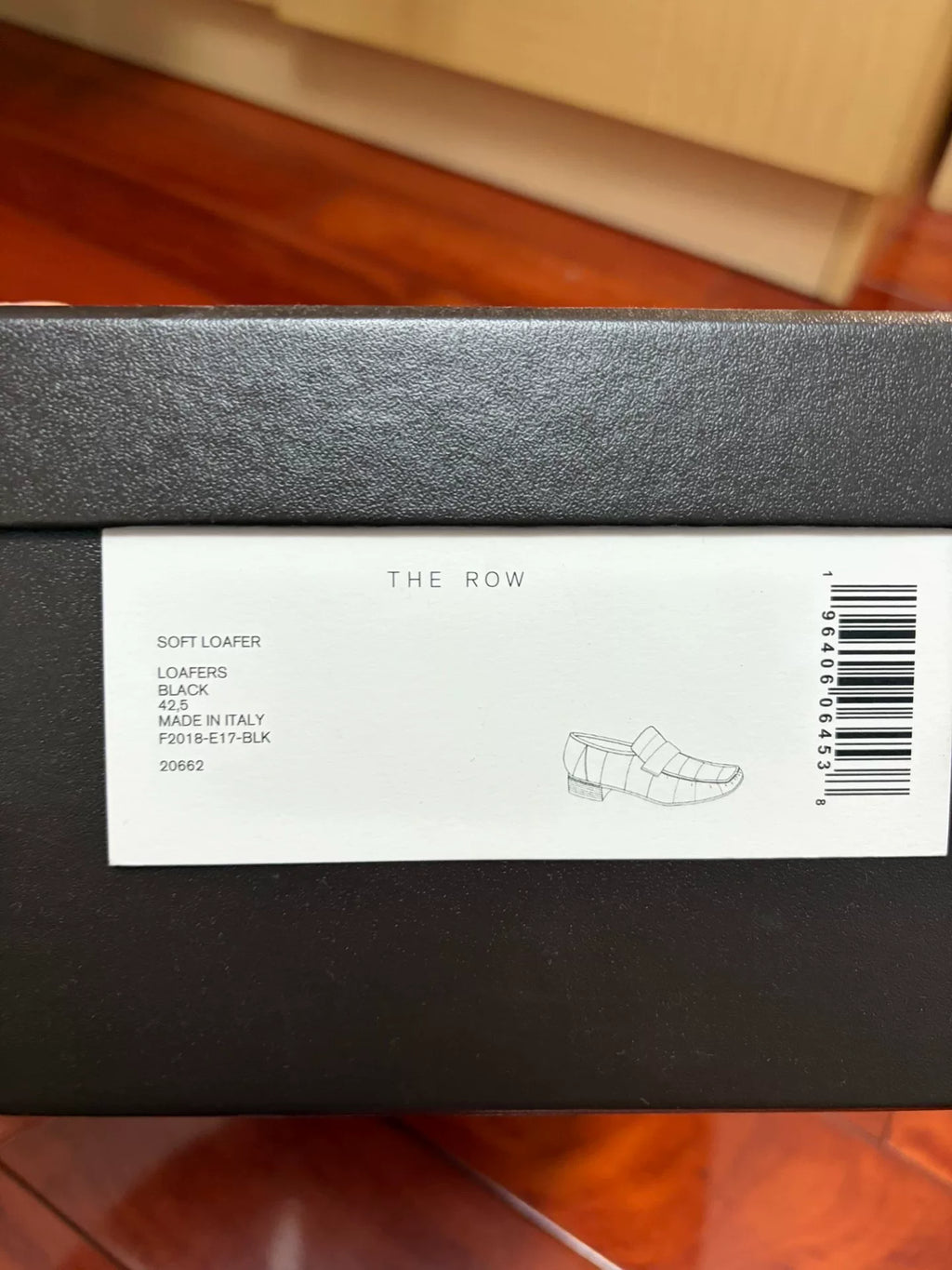 The Row Eel Skin Loafers