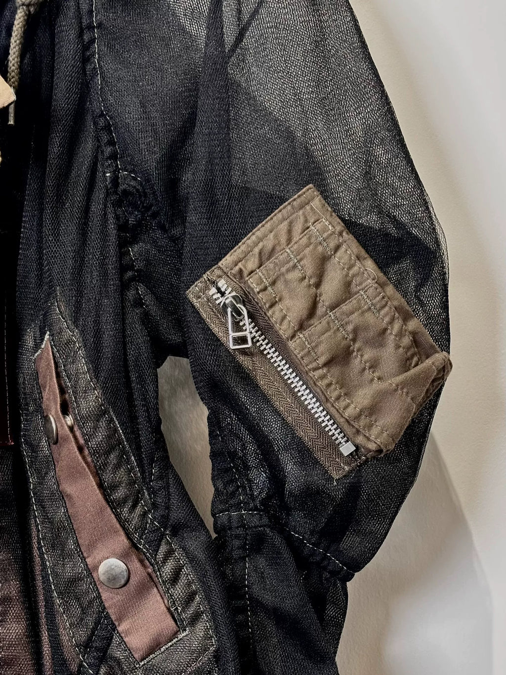 Junya Watanabe | SS2012 Multi-Deconstructed Jacket