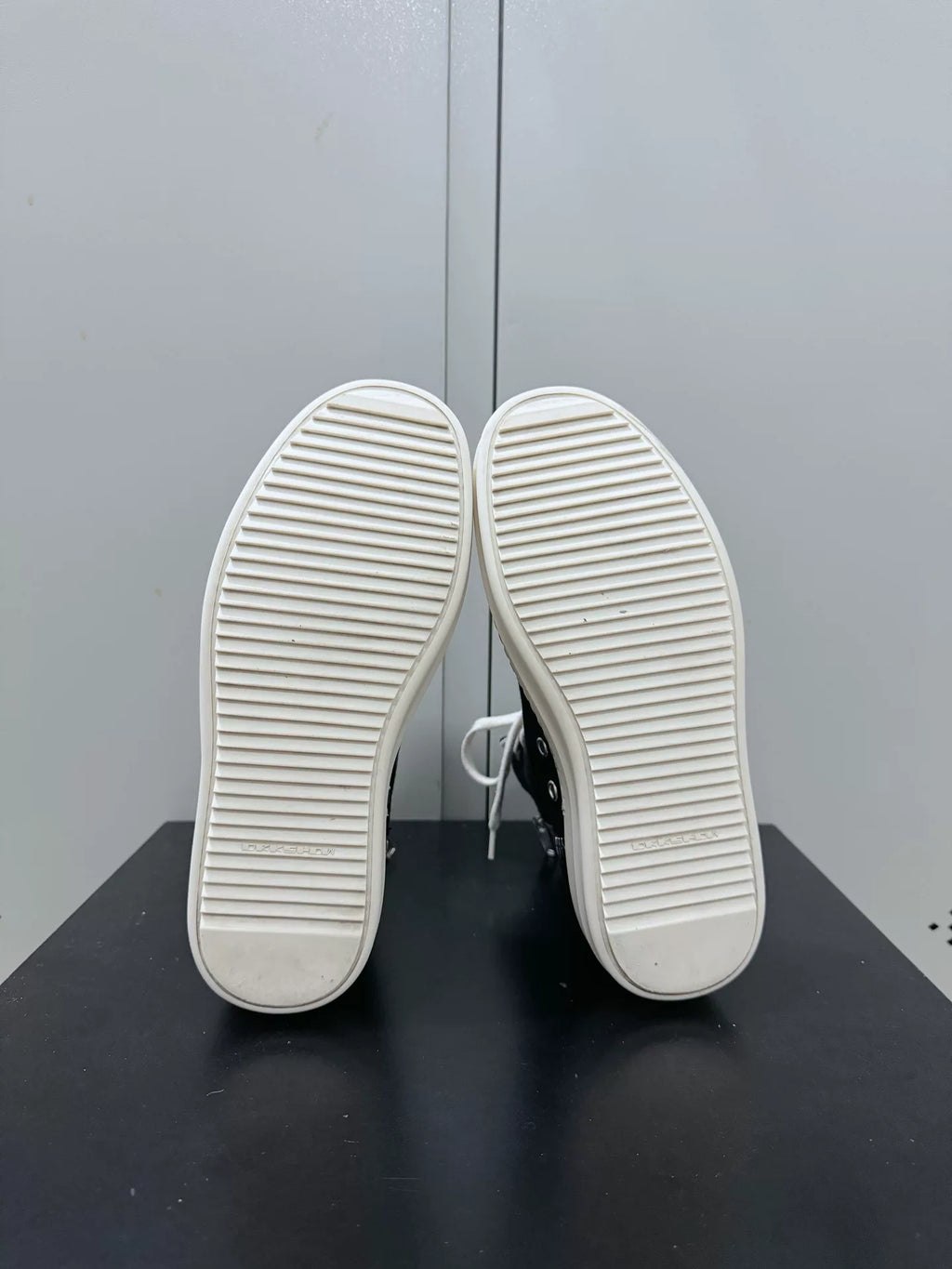 Rick Owens DRKSHDW lace-up zip-fastening Sneakers | Black