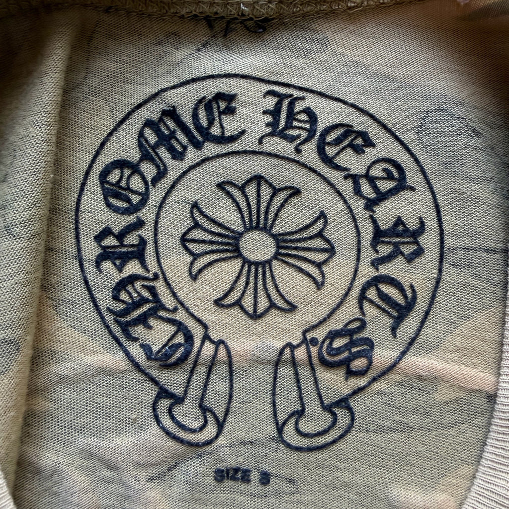 Chrome Hearts 90s Camo Horseshoe Tee