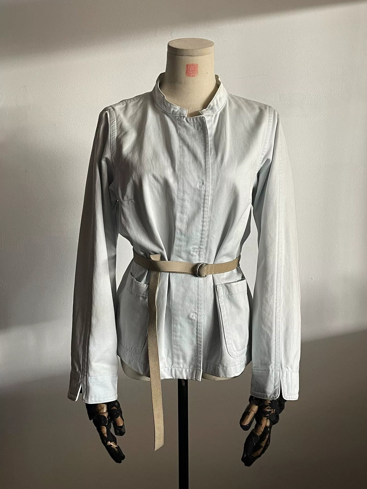 Dries Van Noten SS11 Belted Cotton Jacket