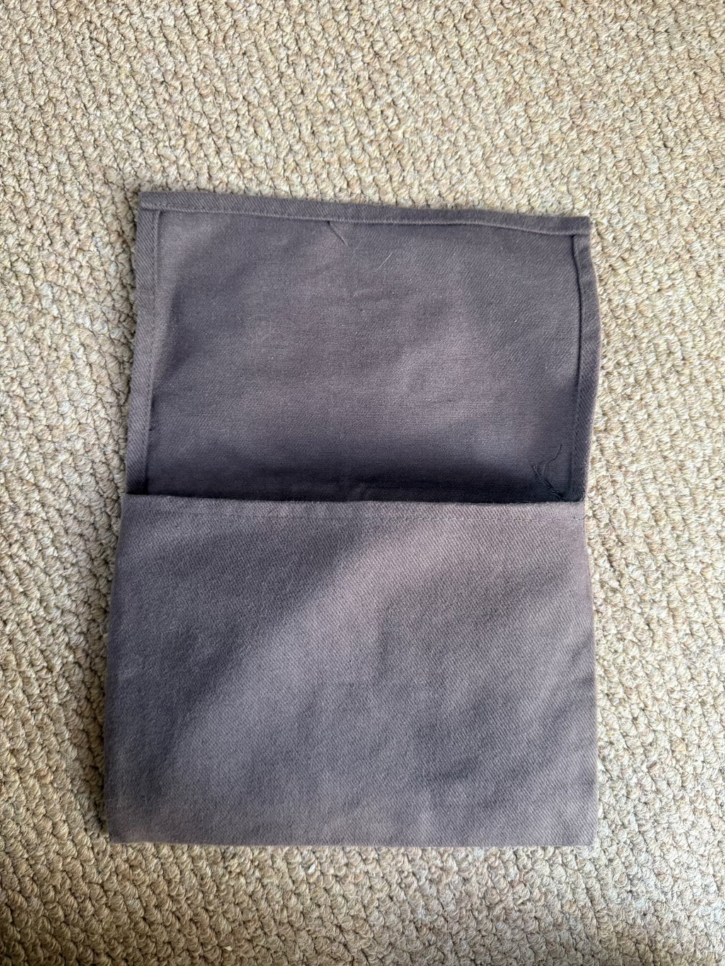Rick Owens Metal Chain Envelope Phone Bag