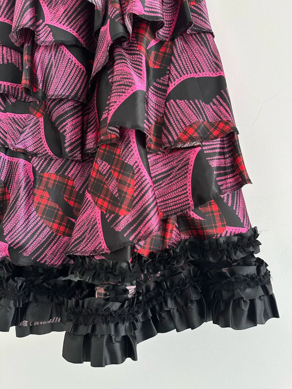 Comme Des Garcons 2008 Midi Skirt