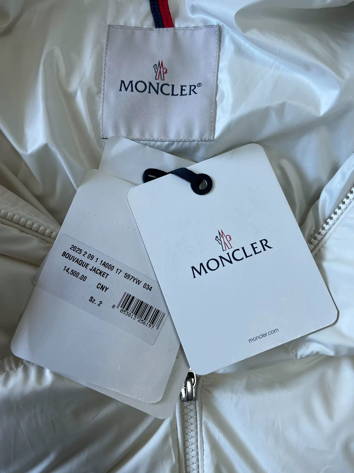 Moncler Bouvaque Down Jacket