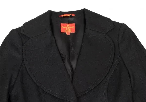 Vivienne Westwood Vintage Black Heart Blazer