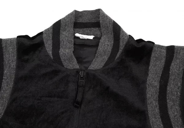 Jean Paul Gaultier Vintage Black Zip-Up Dress