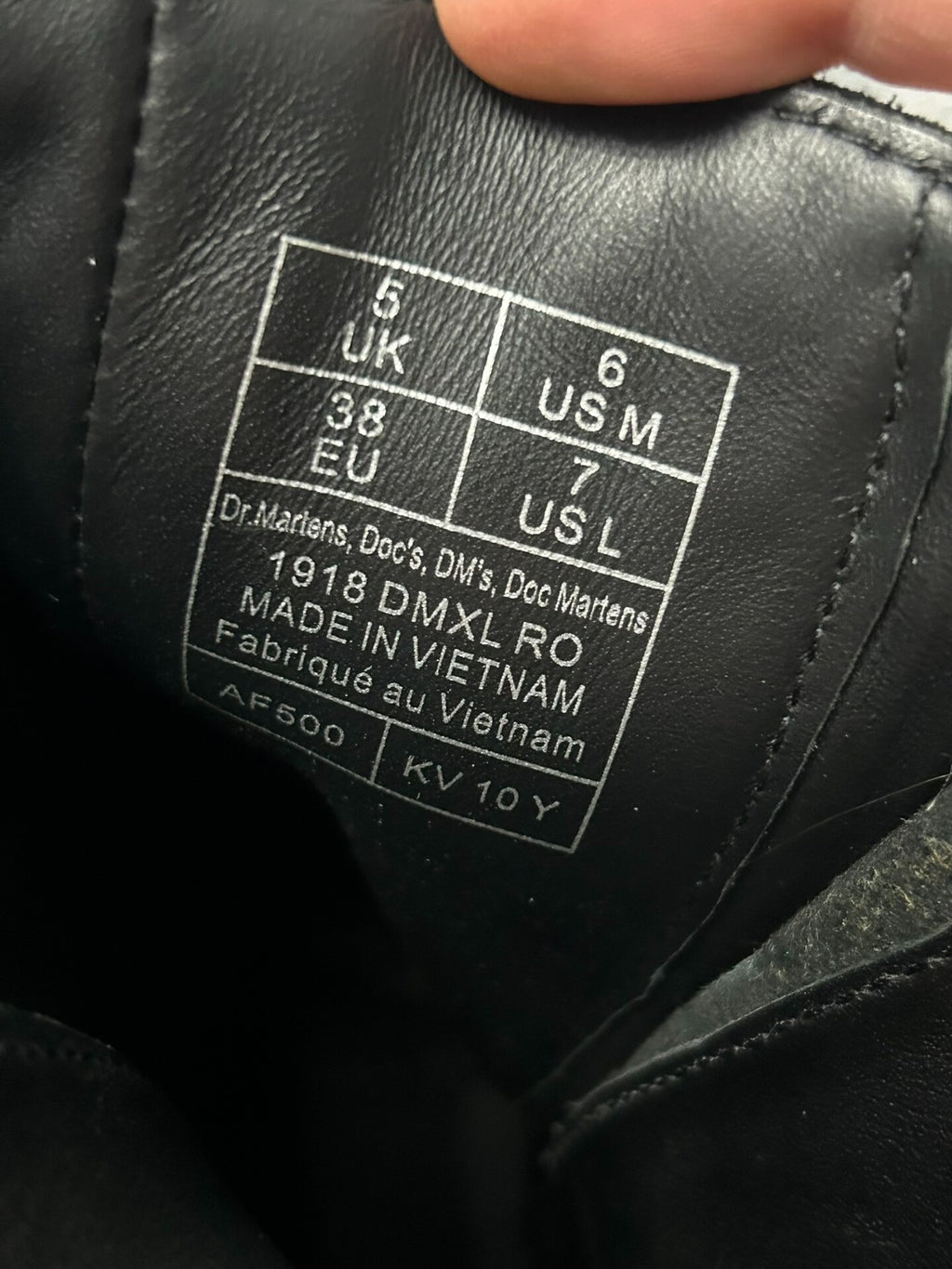 rick owens x Dr. Martens collaboration high-top Boots