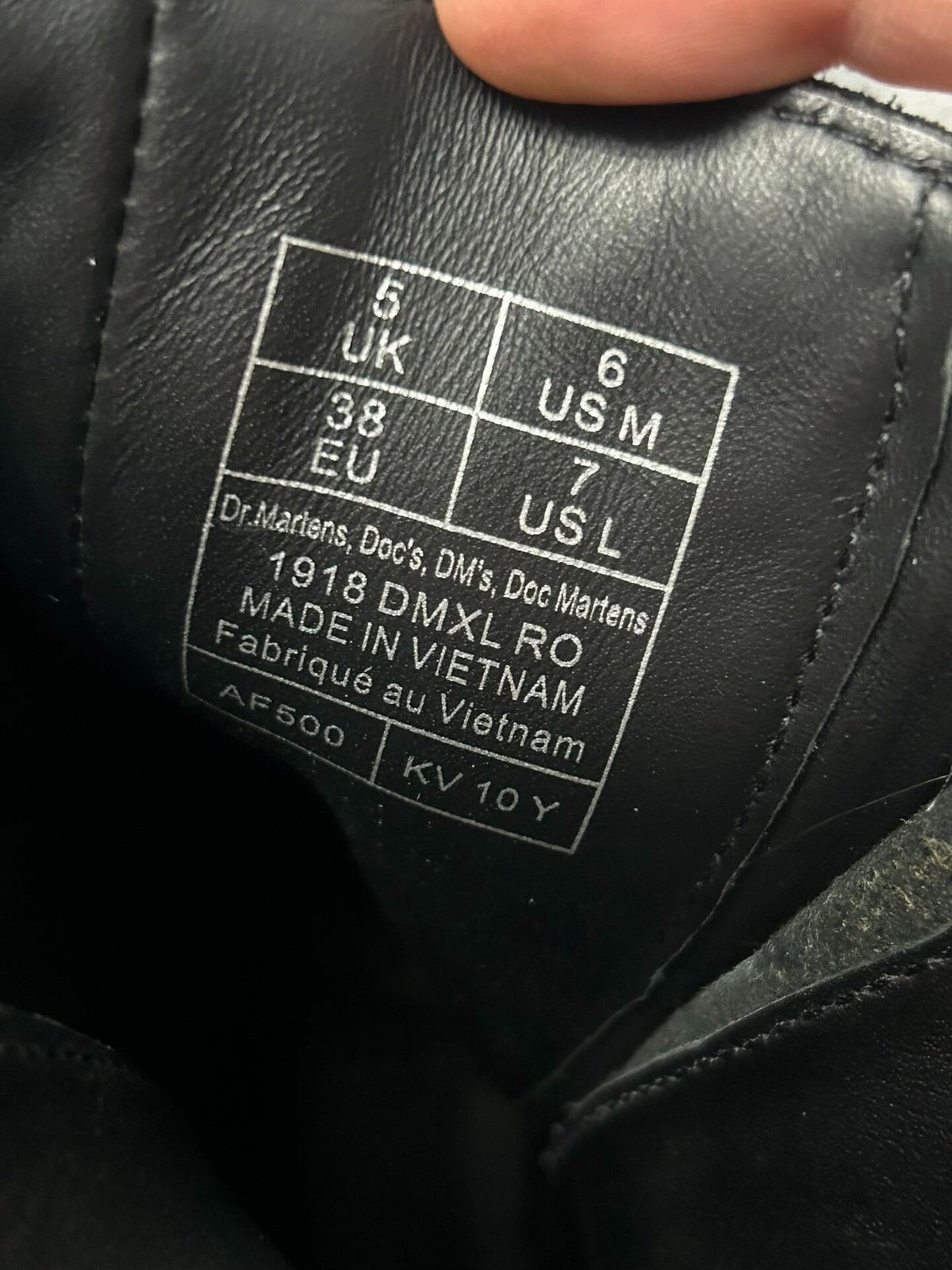 rick owens x Dr. Martens collaboration high-top Boots